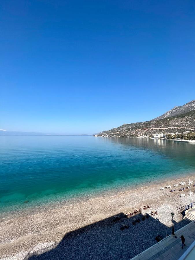 Loutraki Sunset Apartment Eksteriør bilde