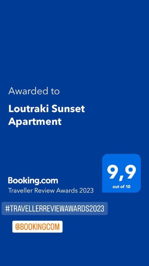 Loutraki Sunset Apartment Eksteriør bilde
